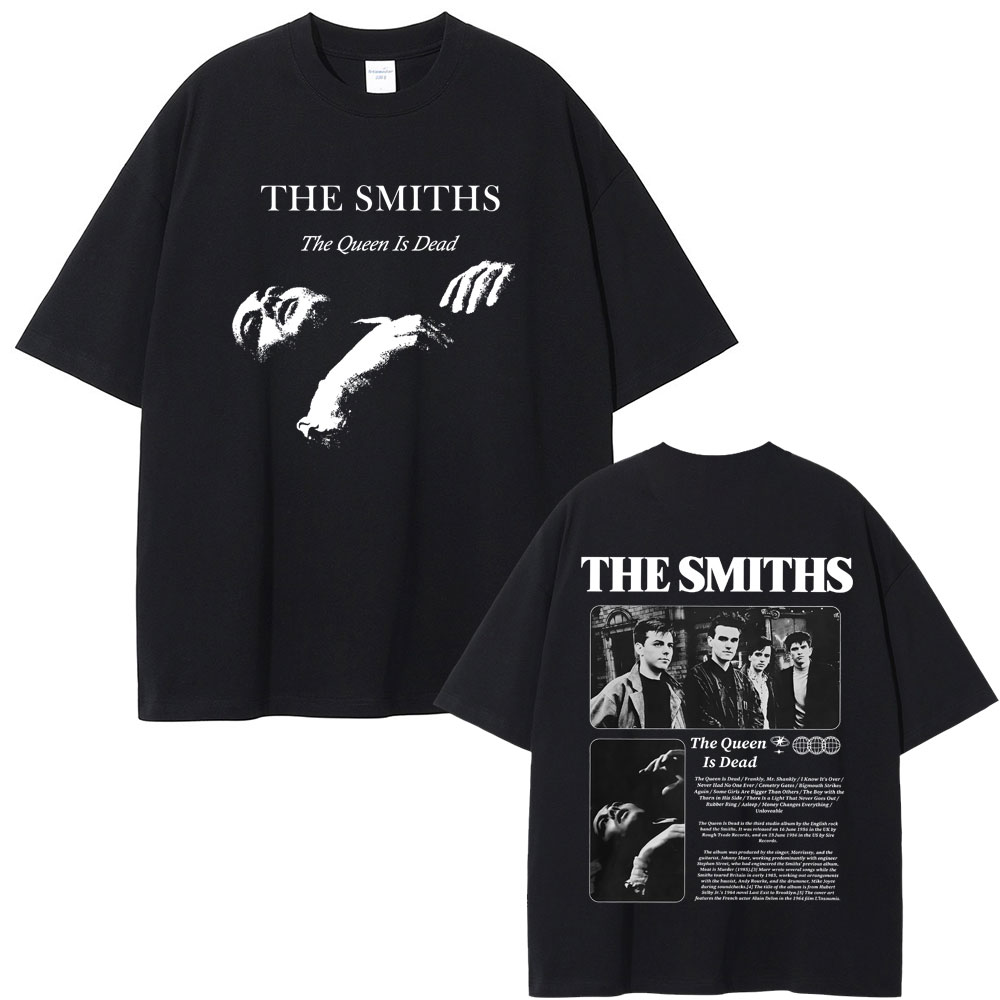 Rock Band The Smiths The Queen - огляд і ціна Vintage Fashion Queen