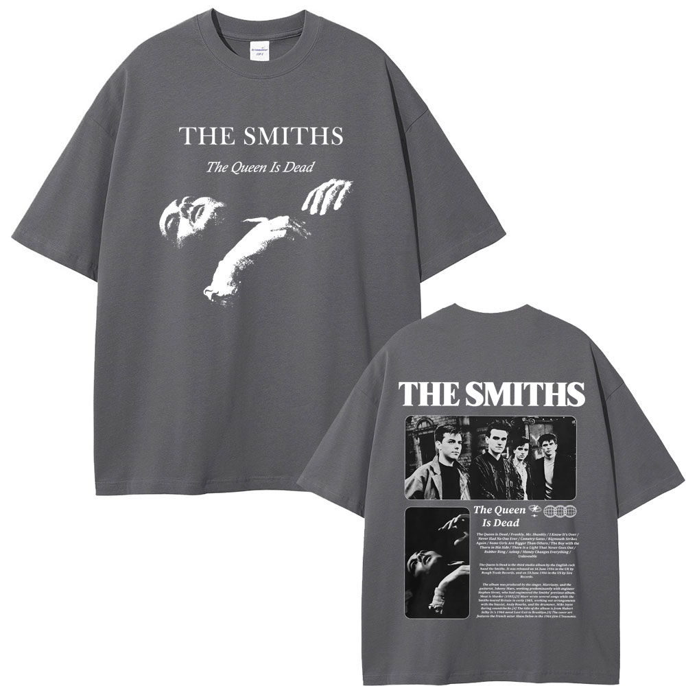 Rock Band The Smiths The Queen - огляд і ціна Vintage Fashion Queen