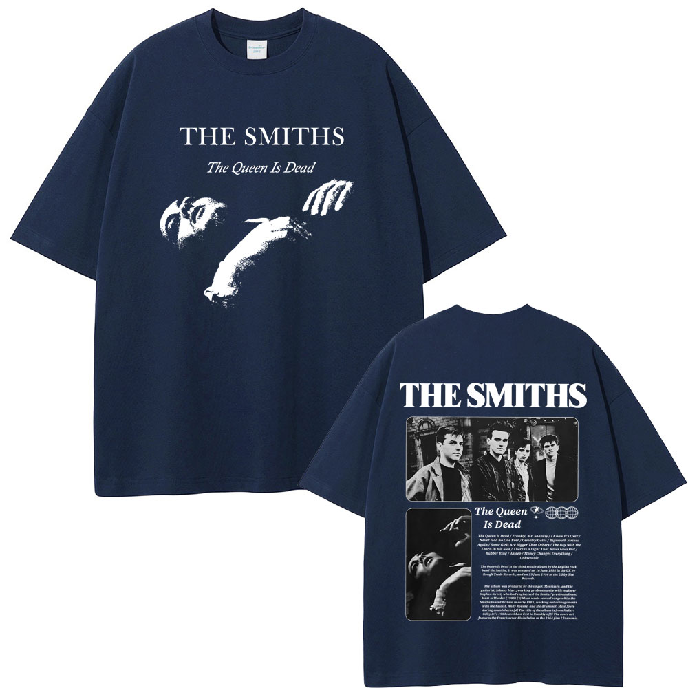 Rock Band The Smiths The Queen - огляд і ціна Vintage Fashion Queen