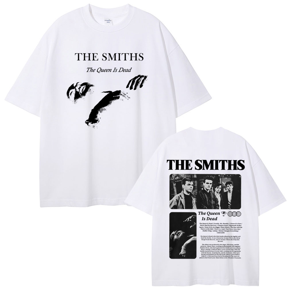 Rock Band The Smiths The Queen - огляд і ціна Vintage Fashion Queen
