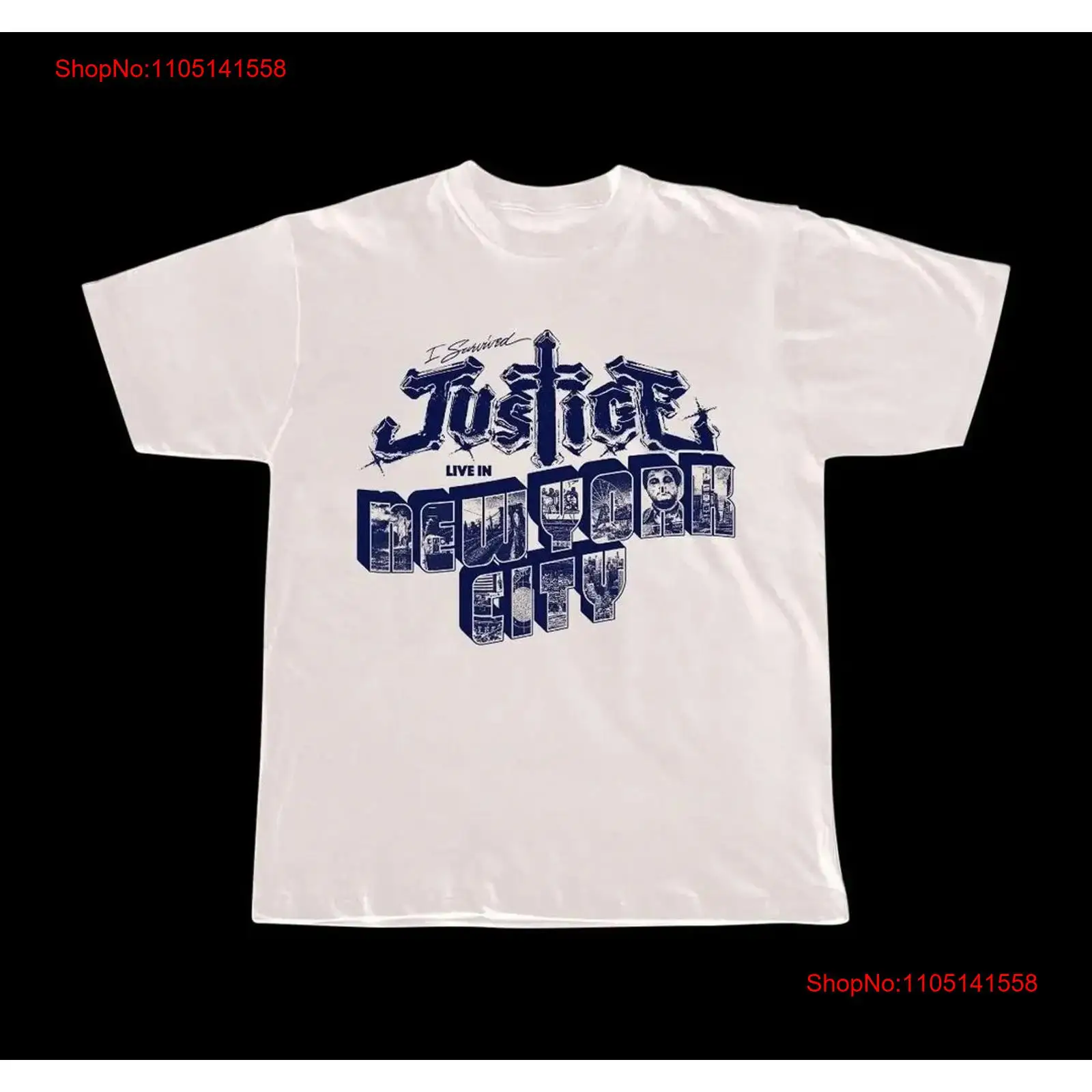 Justice Band Live In New York  - огляд і ціна Vintage Fashion New York