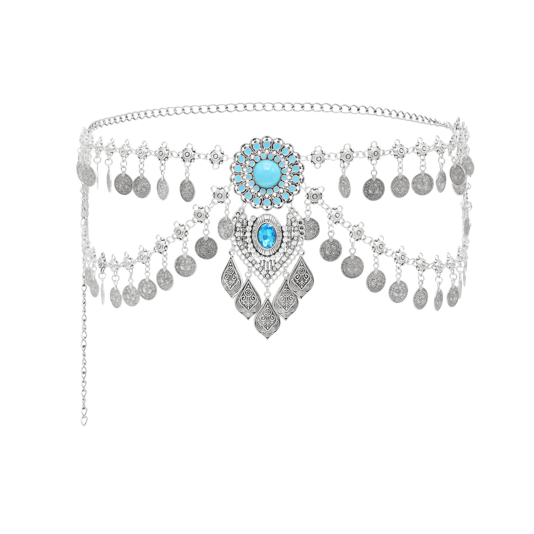 New Bohemian Coin Tassels Faux - огляд і ціна Vintage Fashion Guild
