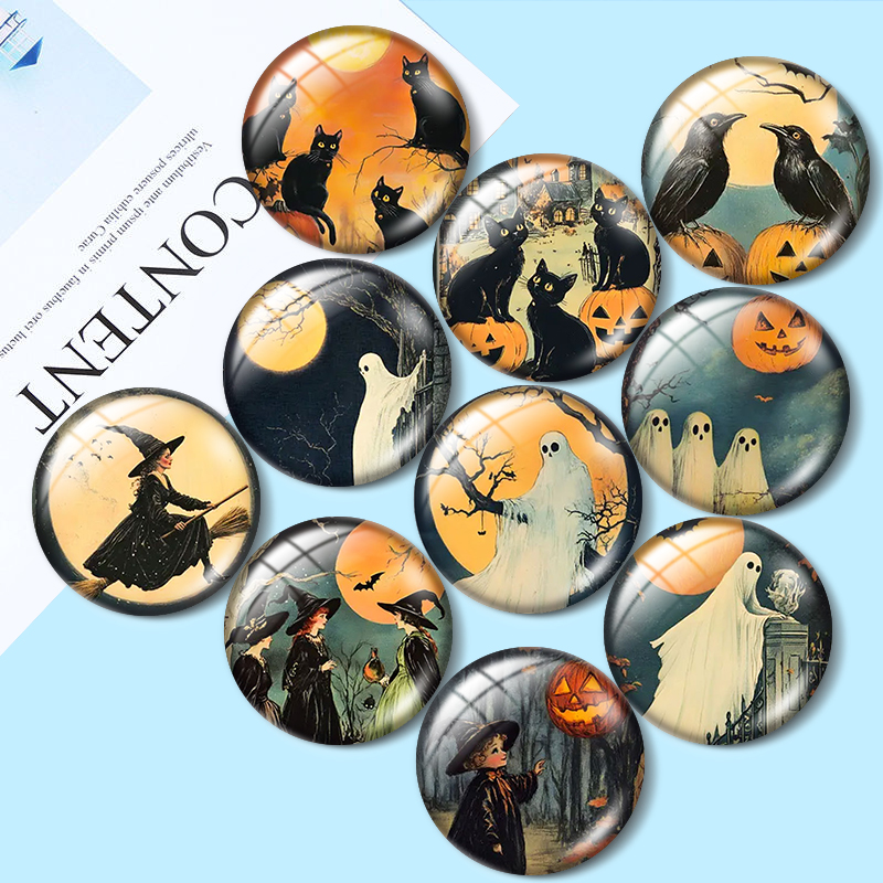 Vintage Halloween  12/18/20/25 - огляд і ціна Vintage Fashion Earrings