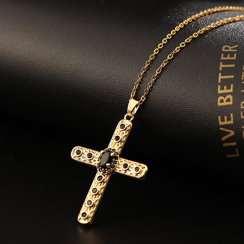 New Design Zircon Cross Pendan - огляд і ціна Vintage Fashion Newtown
