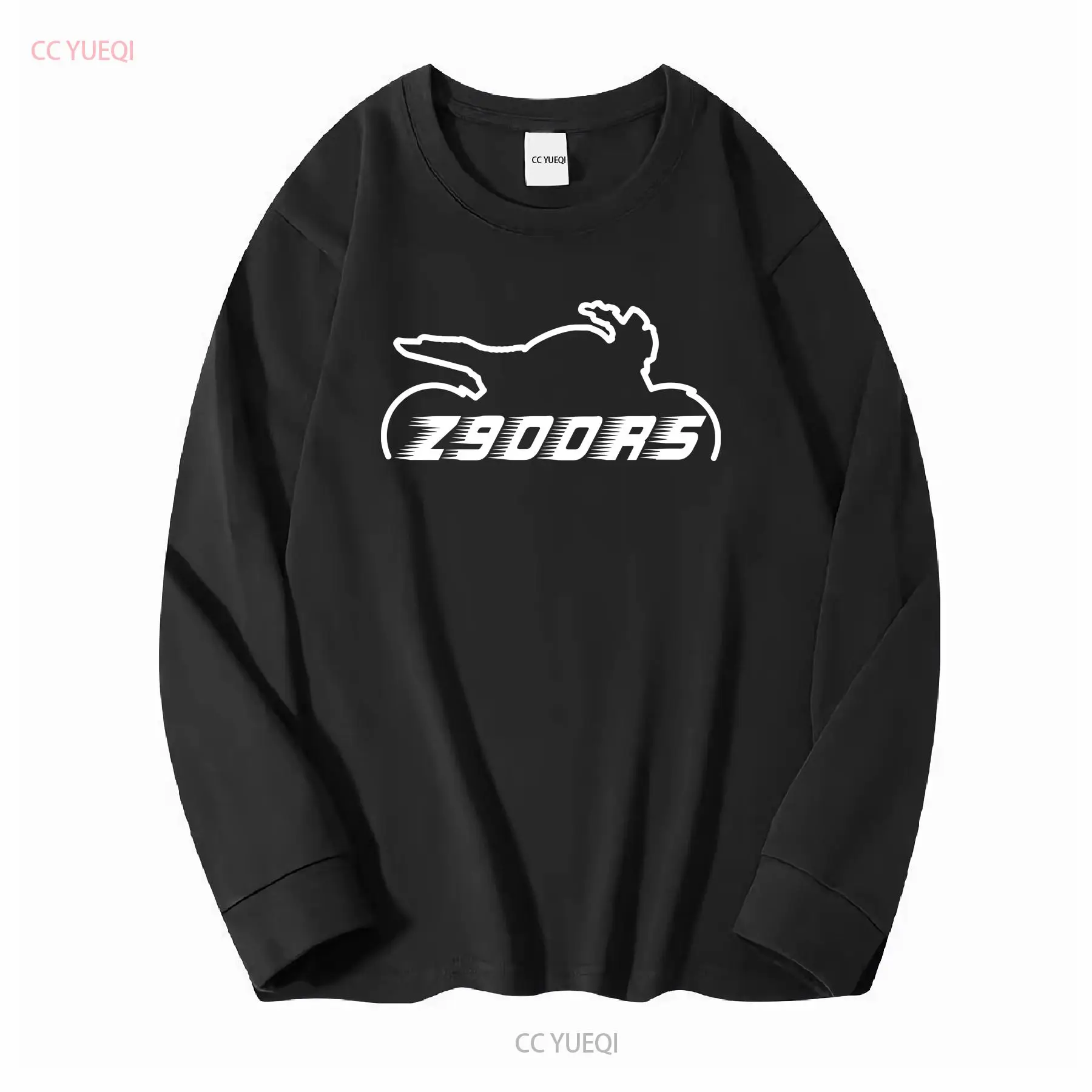 Z900RS Speed Logo T Shirt long - огляд і ціна Vintage Fashion Knitwear