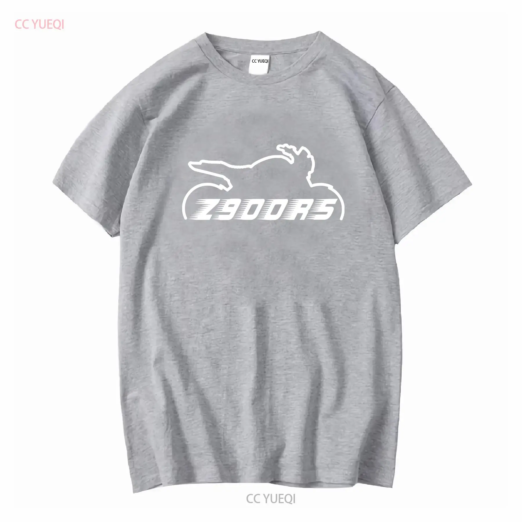 Z900RS Speed Logo T Shirt long - огляд і ціна Vintage Fashion Knitwear