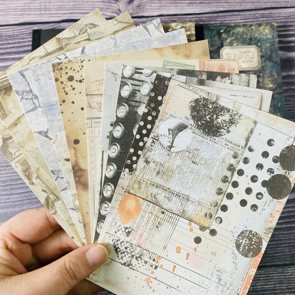 100sheets Vintage Scrapbook Pa - огляд і ціна Vintage Fashion Magazines