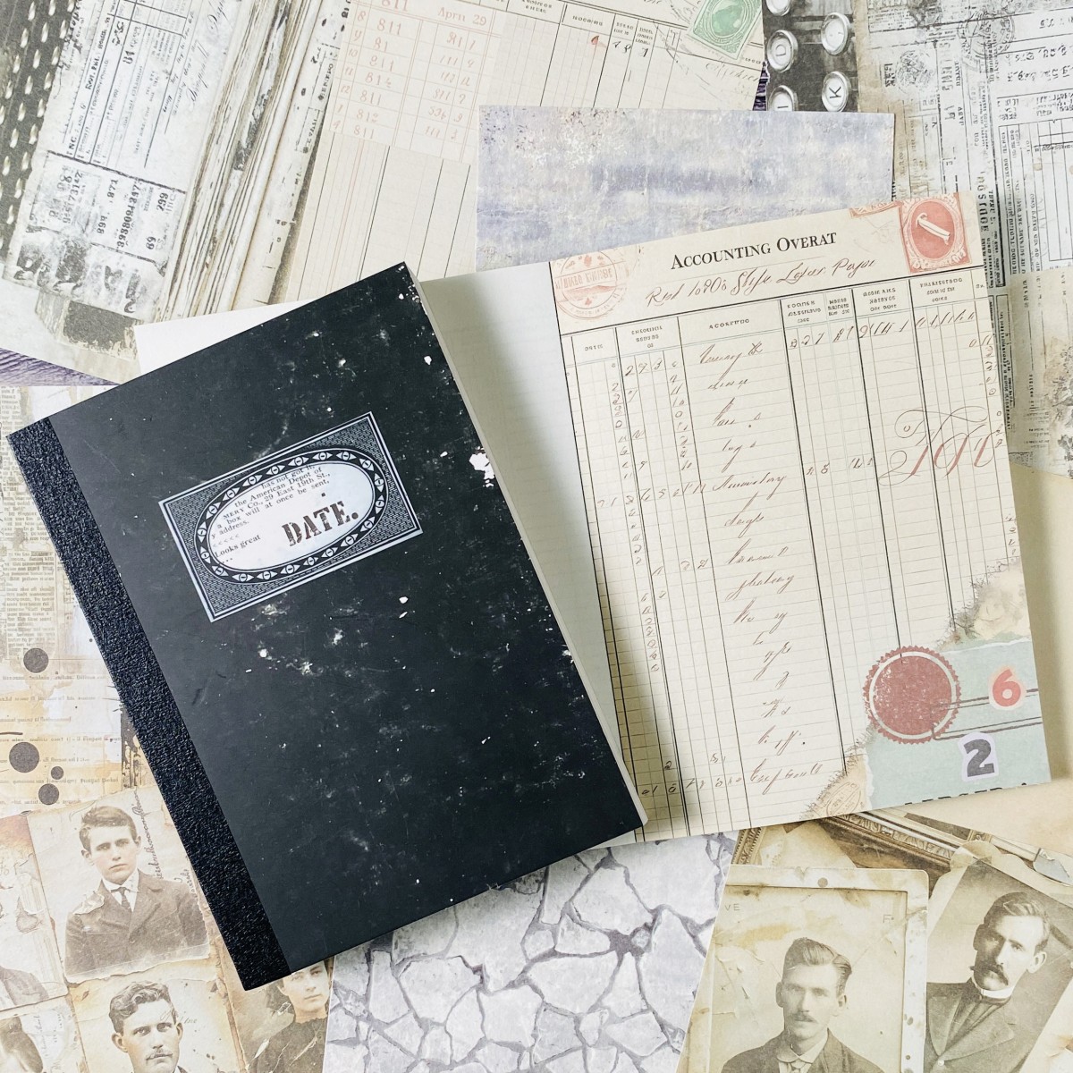 100sheets Vintage Scrapbook Pa - огляд і ціна Vintage Fashion Magazines