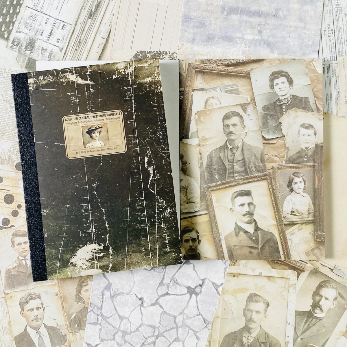100sheets Vintage Scrapbook Pa - огляд і ціна Vintage Fashion Magazines