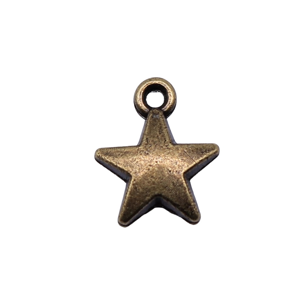 40pcs 8.6x7.1mm 2 Colors Antiq - огляд і ціна Vintage Fashion Stores