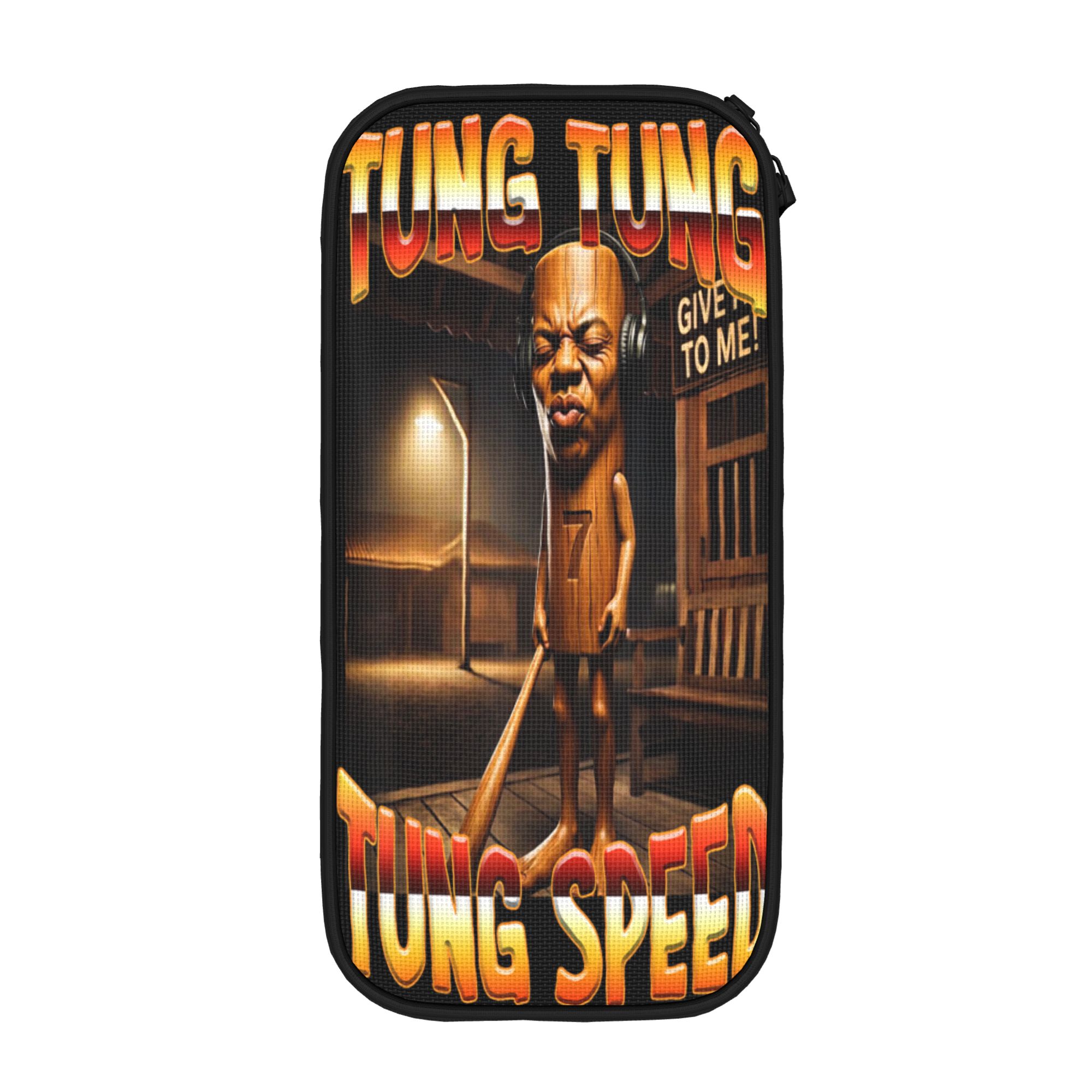 Vintage Pencil Case Tung Tung  - огляд і ціна Vintage Fashion Gen Z