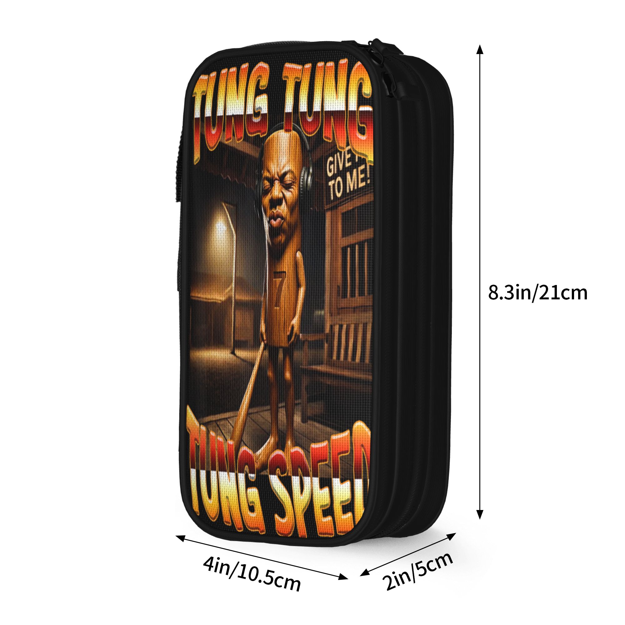 Vintage Pencil Case Tung Tung  - огляд і ціна Vintage Fashion Gen Z