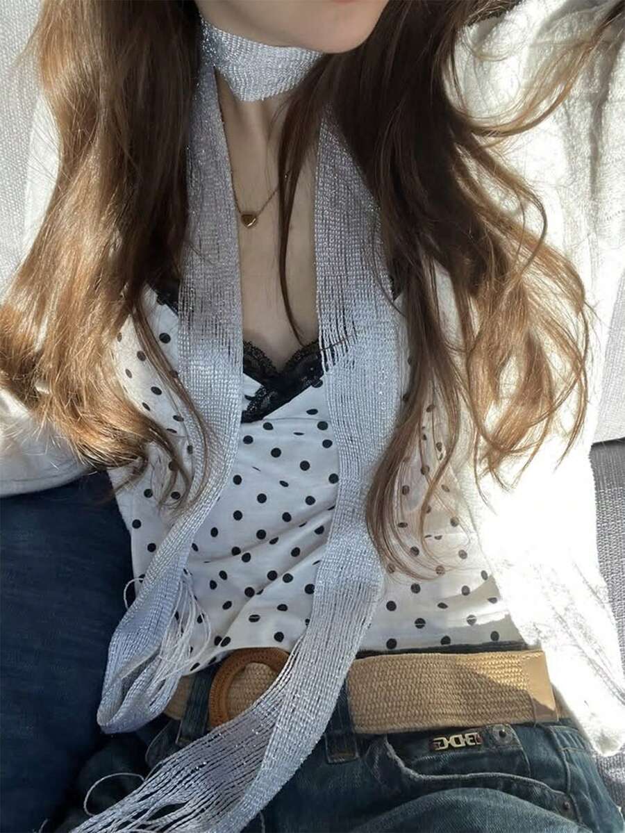 1pc Vintage Unique Multi-Seaso - огляд і ціна Vintage Fashion Outfit