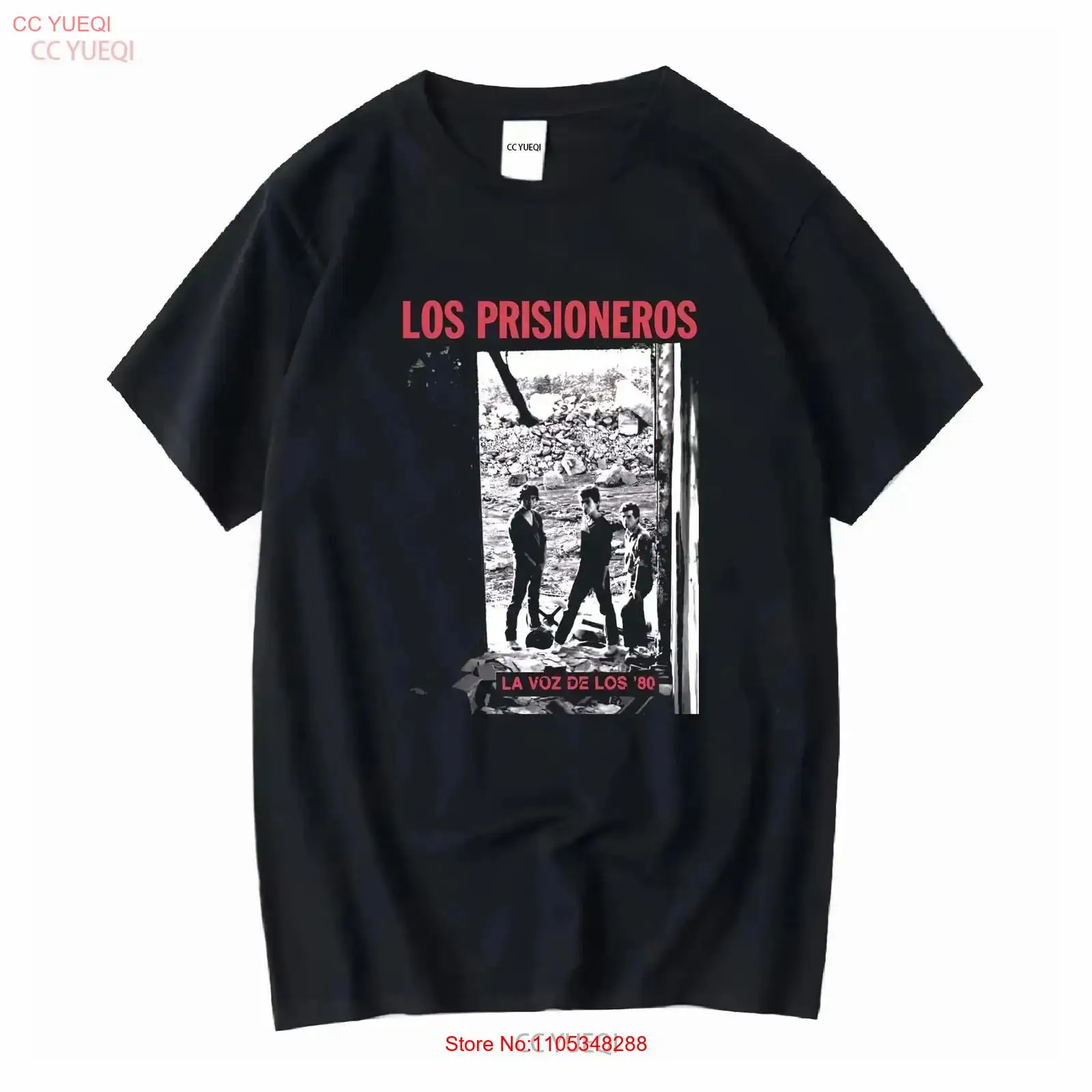 Los Prisioneros LA Voz Se '80  - огляд і ціна Vintage Fashion La