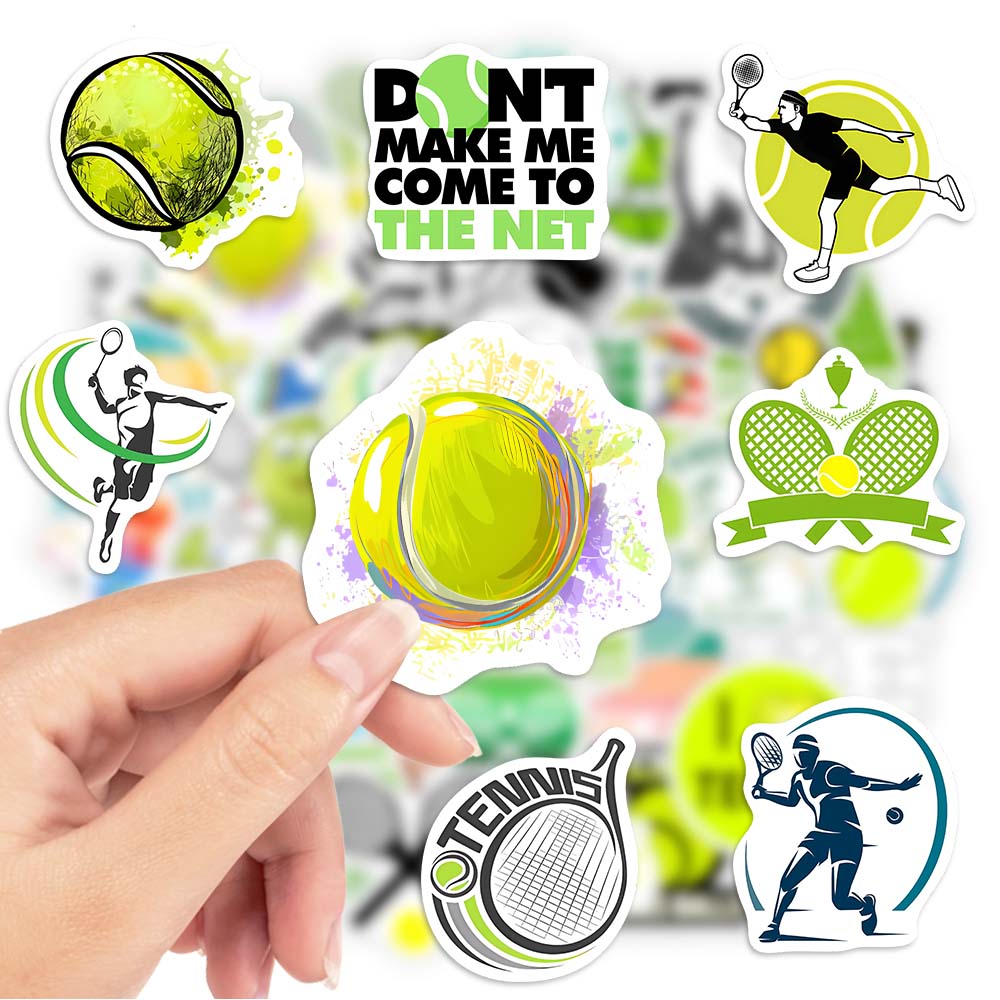 Tennis Theme Lovers Sticekrs D - огляд і ціна Vintage Fashion Magazines