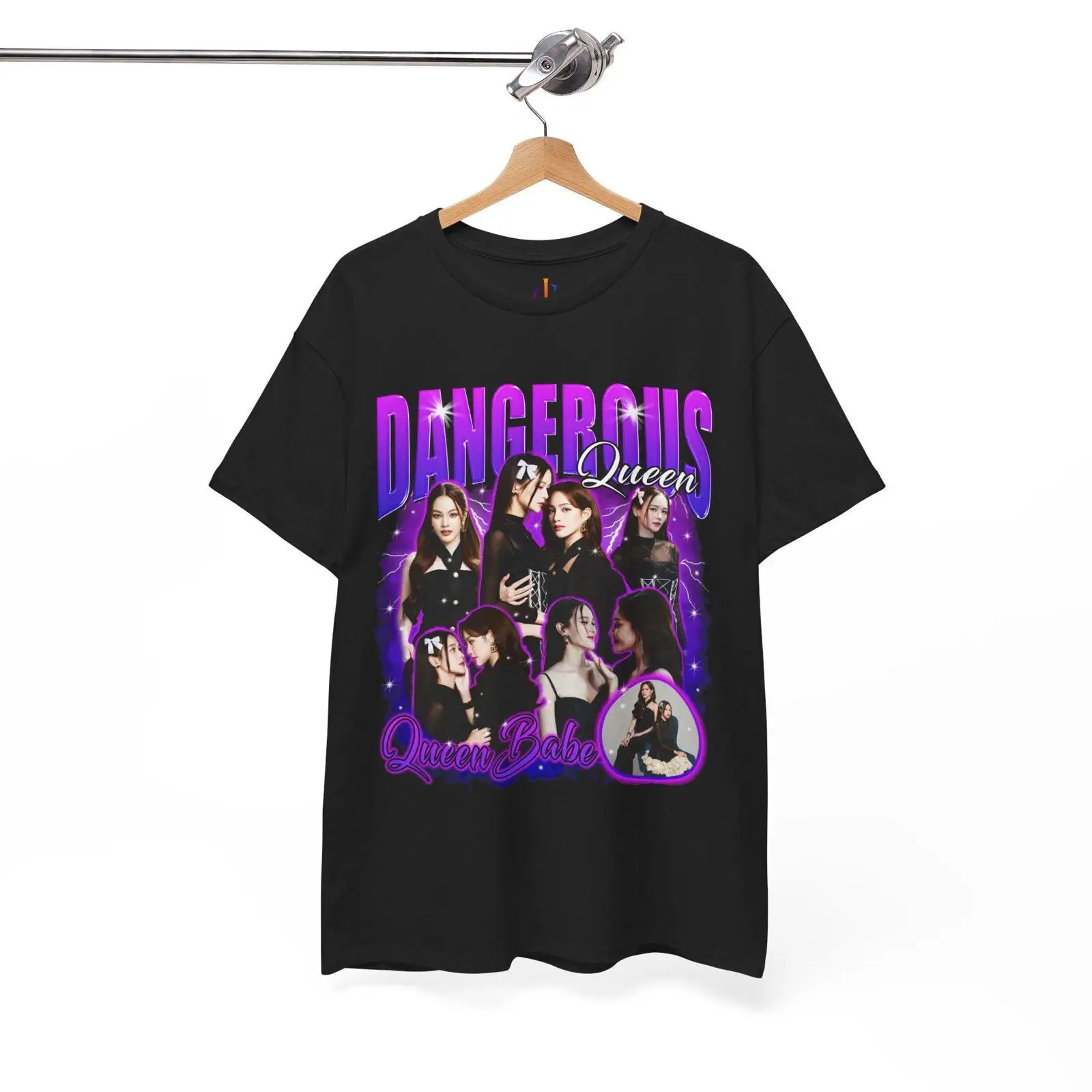 Thai GL Lovers T Shirt Dangero - огляд і ціна Vintage Fashion Queen