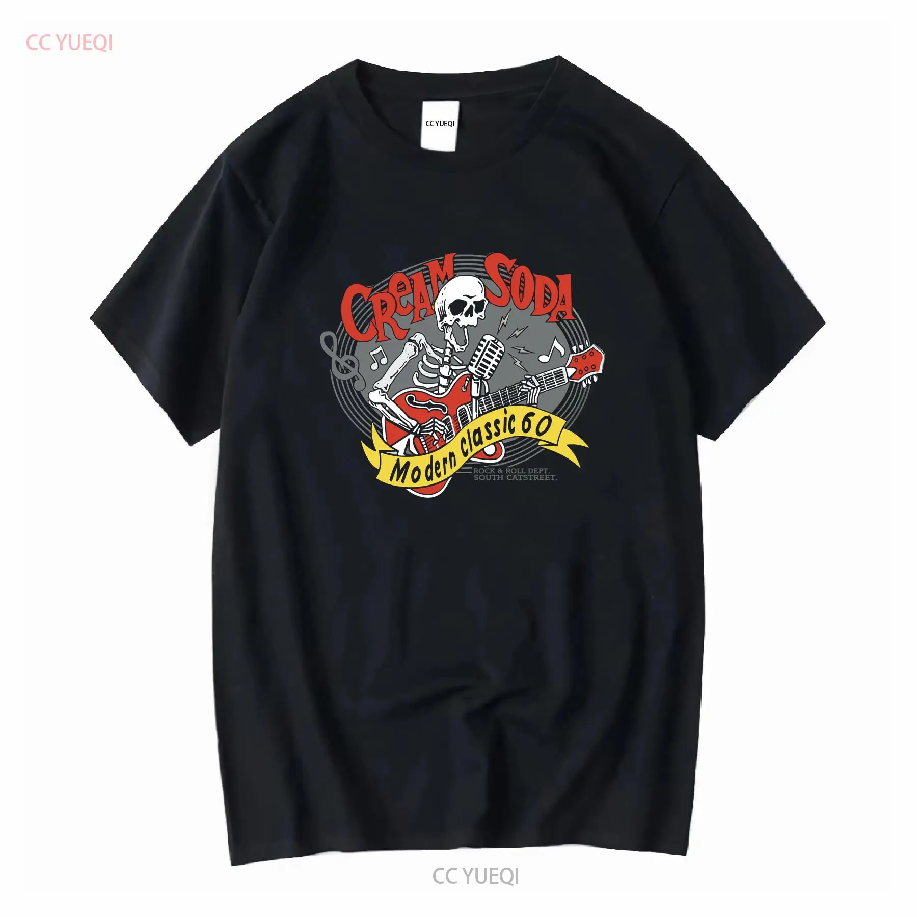 Cream Soda Rock Roll T shirt J - огляд і ціна Vintage Fashion Knitwear