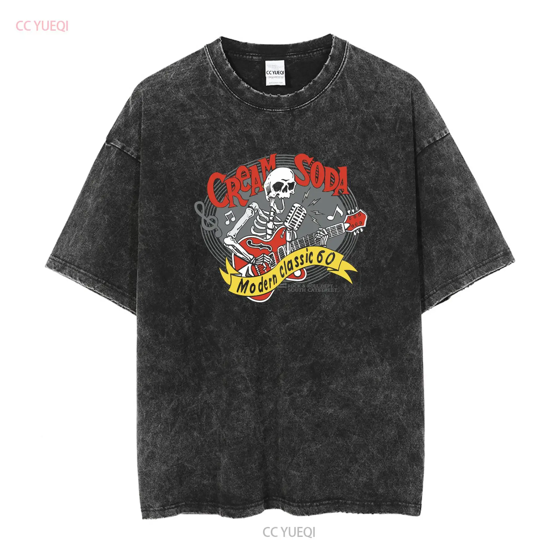 Cream Soda Rock Roll T shirt J - огляд і ціна Vintage Fashion Knitwear