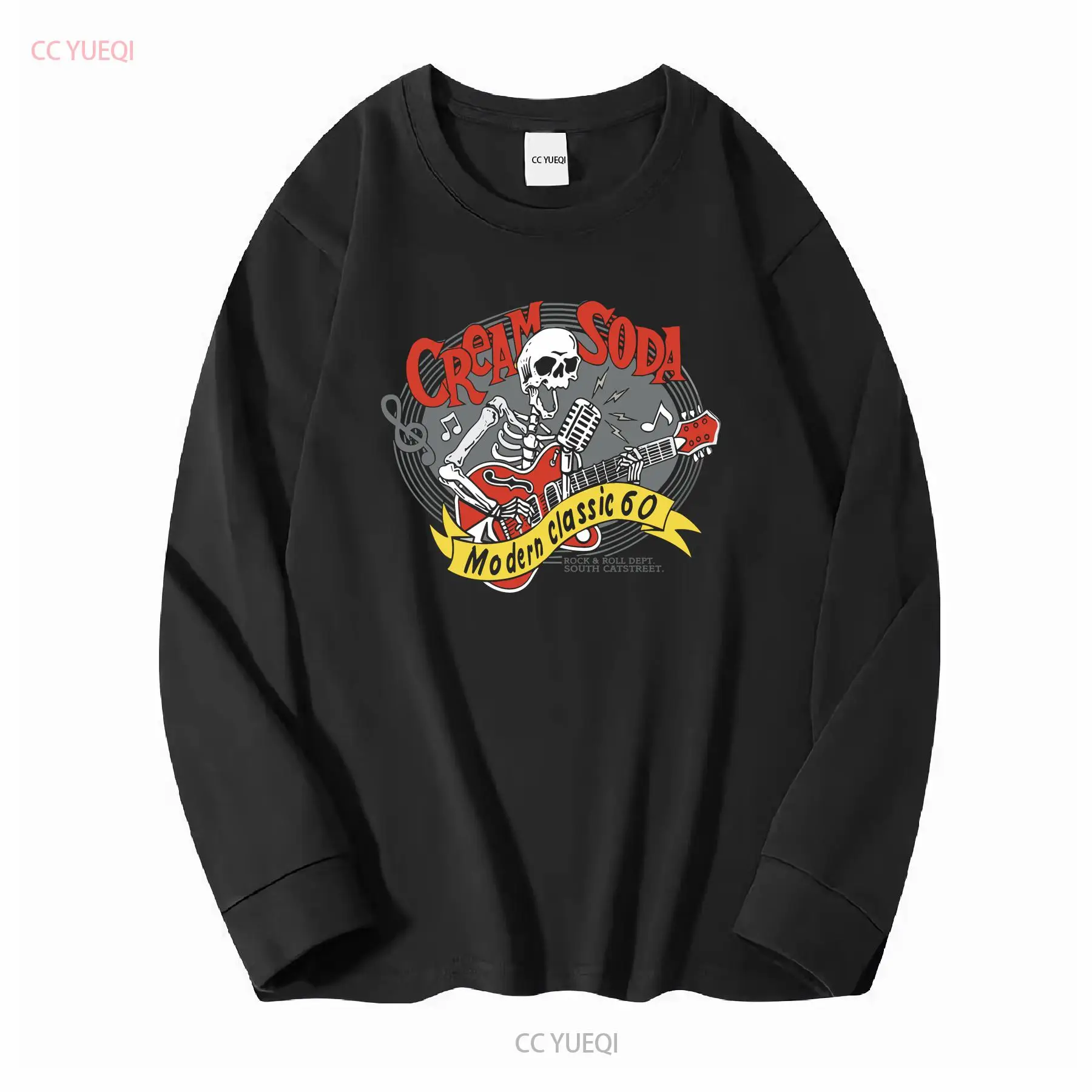 Cream Soda Rock Roll T shirt J - огляд і ціна Vintage Fashion Knitwear