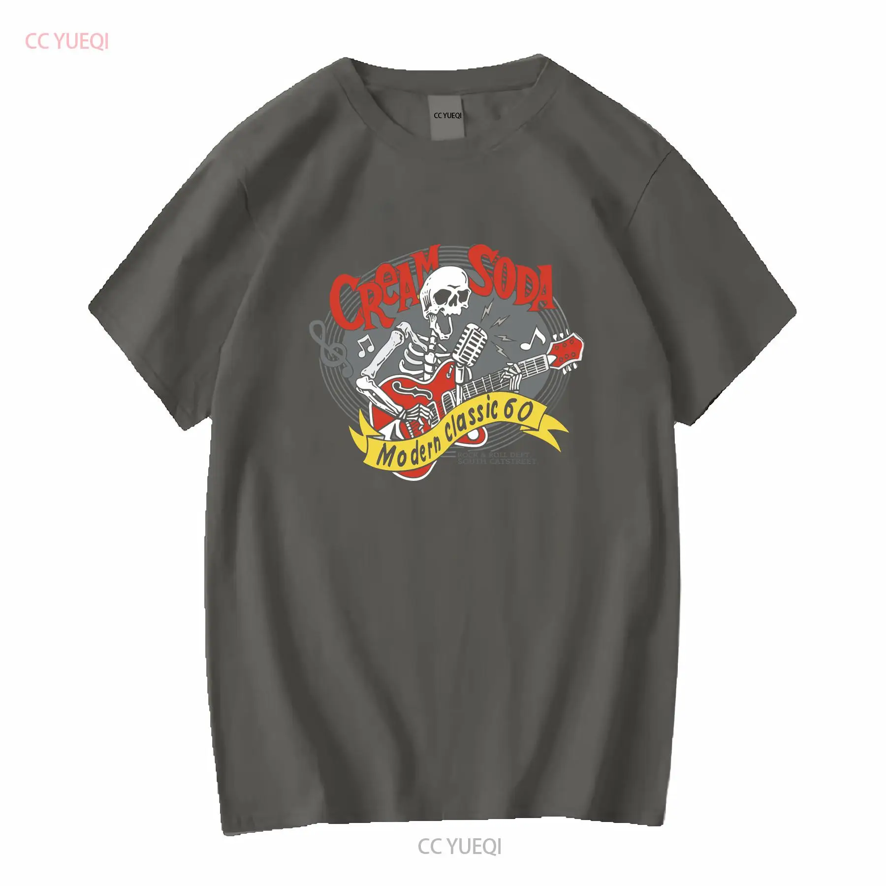 Cream Soda Rock Roll T shirt J - огляд і ціна Vintage Fashion Knitwear