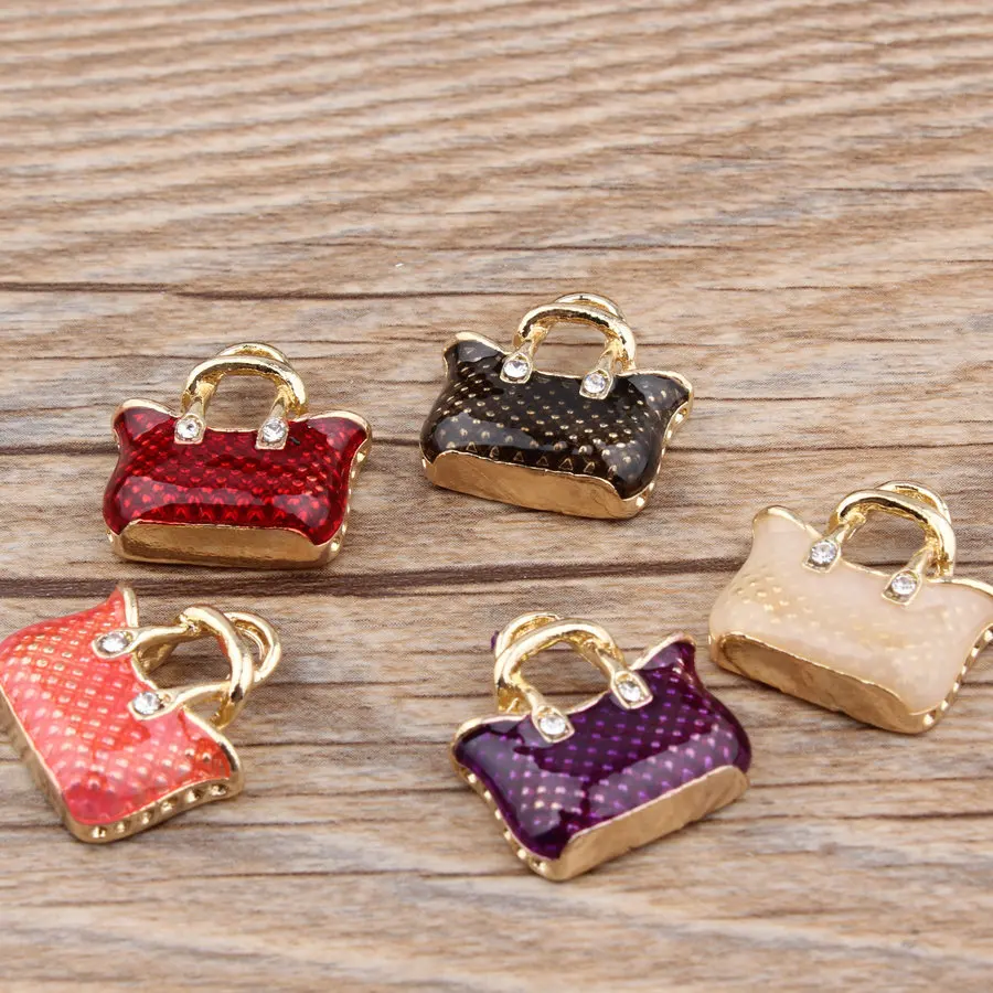 10pcs DIY Metal Enamel Vintage - огляд і ціна Vintage Fashion Ornaments