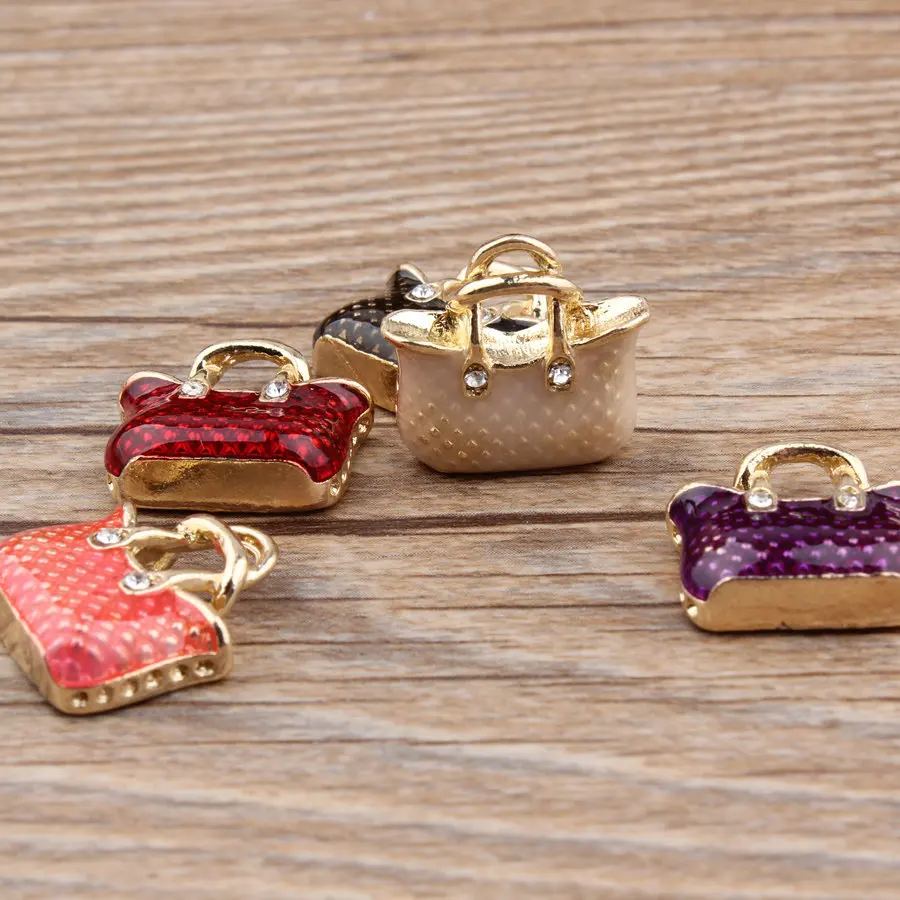 10pcs DIY Metal Enamel Vintage - огляд і ціна Vintage Fashion Ornaments
