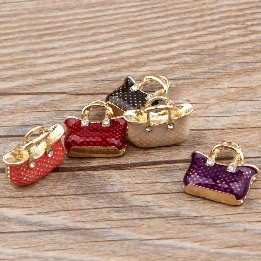 10pcs DIY Metal Enamel Vintage - огляд і ціна Vintage Fashion Ornaments