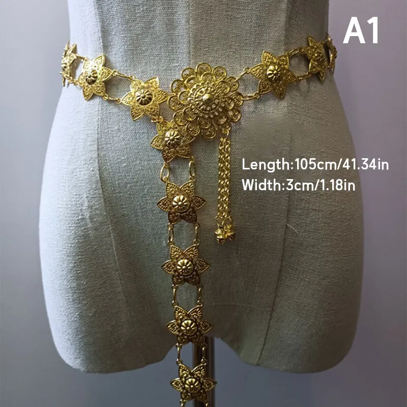1PC Metal Thailand Waist Chain - огляд і ціна Vintage Fashion Guild
