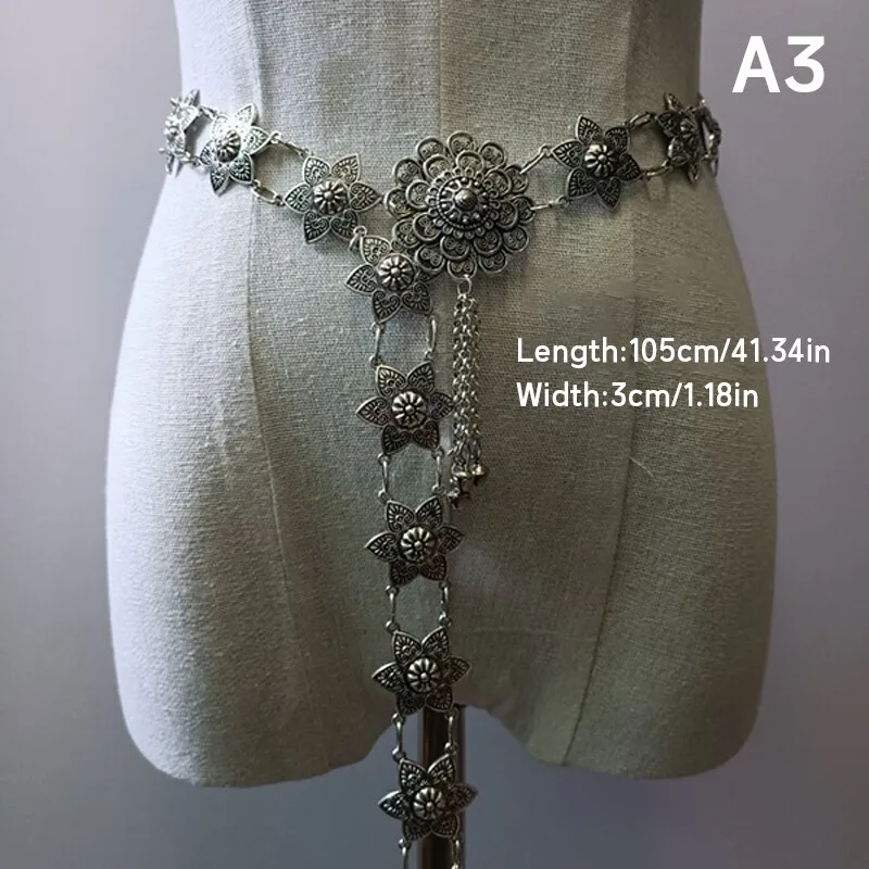 1PC Metal Thailand Waist Chain - огляд і ціна Vintage Fashion Guild