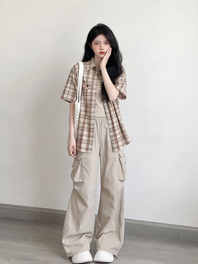 Summer Vintage Women's Slim Fi - огляд і ціна Vintage Fashion Outfit