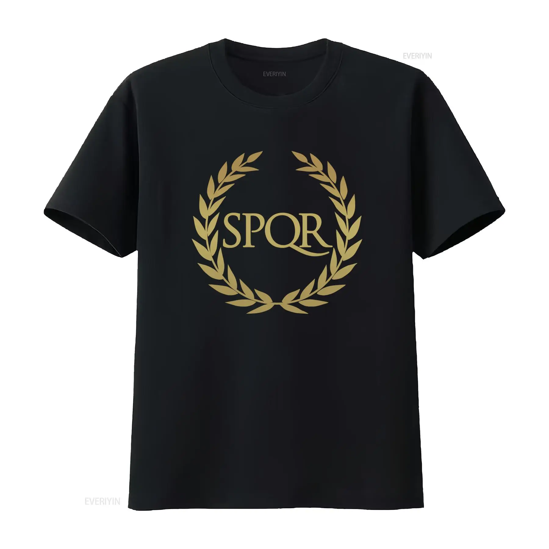 SPQR Ancient Rome Symbol Gold  - огляд і ціна Vintage Fashion Rome