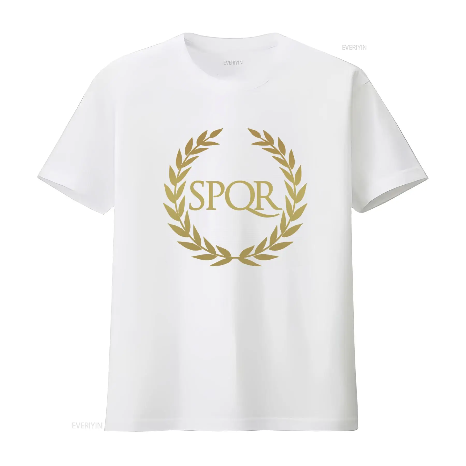 SPQR Ancient Rome Symbol Gold  - огляд і ціна Vintage Fashion Rome