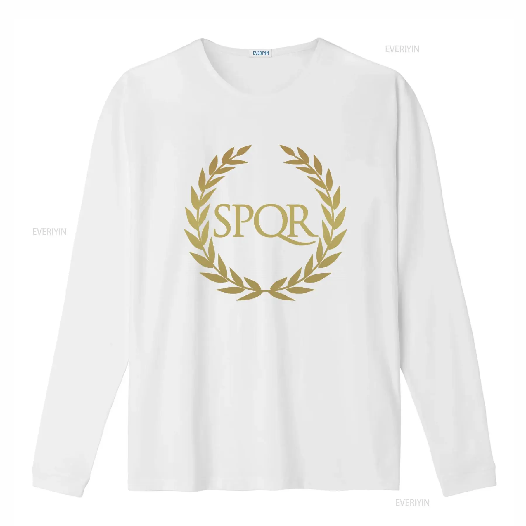 SPQR Ancient Rome Symbol Gold  - огляд і ціна Vintage Fashion Rome