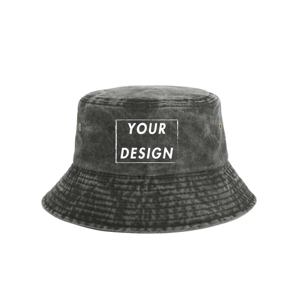 Custom Washed Vintage Bucket H - огляд і ціна Vintage Fashion Hats