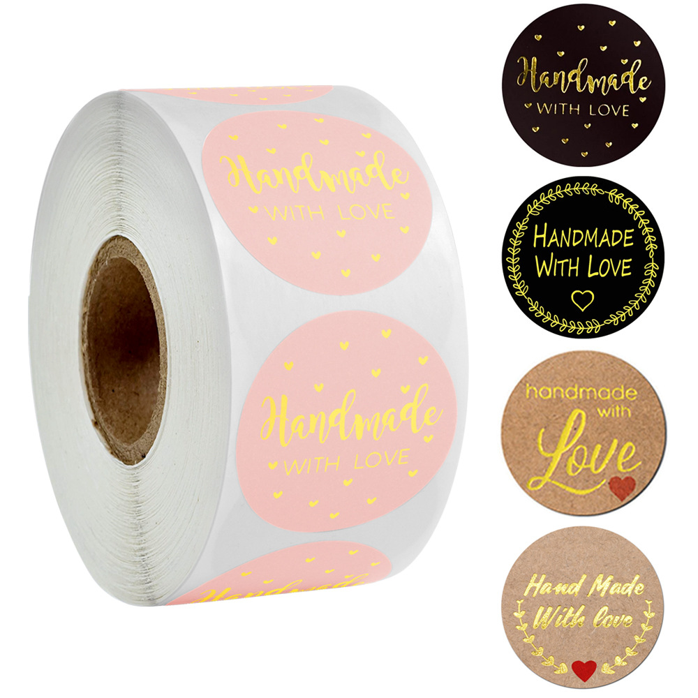 500pcs/roll Pink Handmade With - огляд і ціна Vintage Fashion Magazines