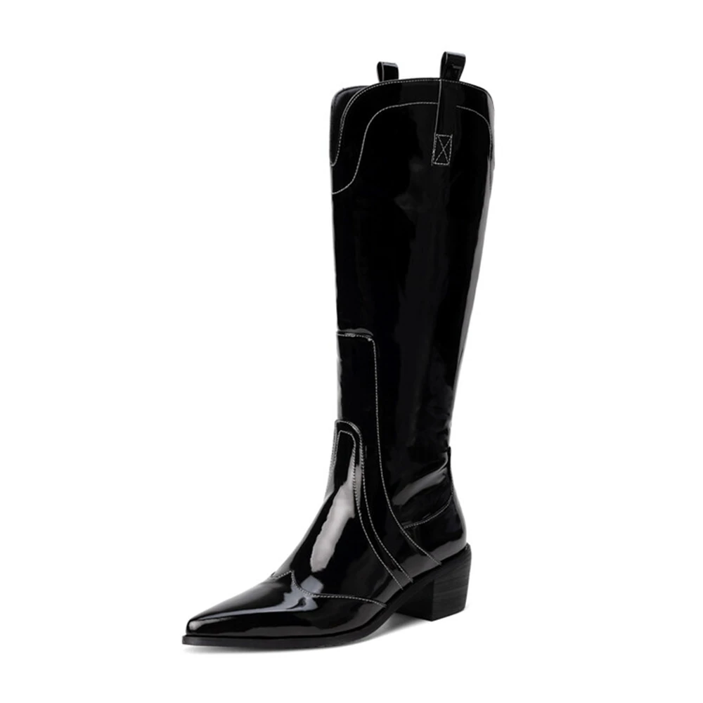 Knee High Boots Women Vintage  - огляд і ціна Vintage Fashion Rome