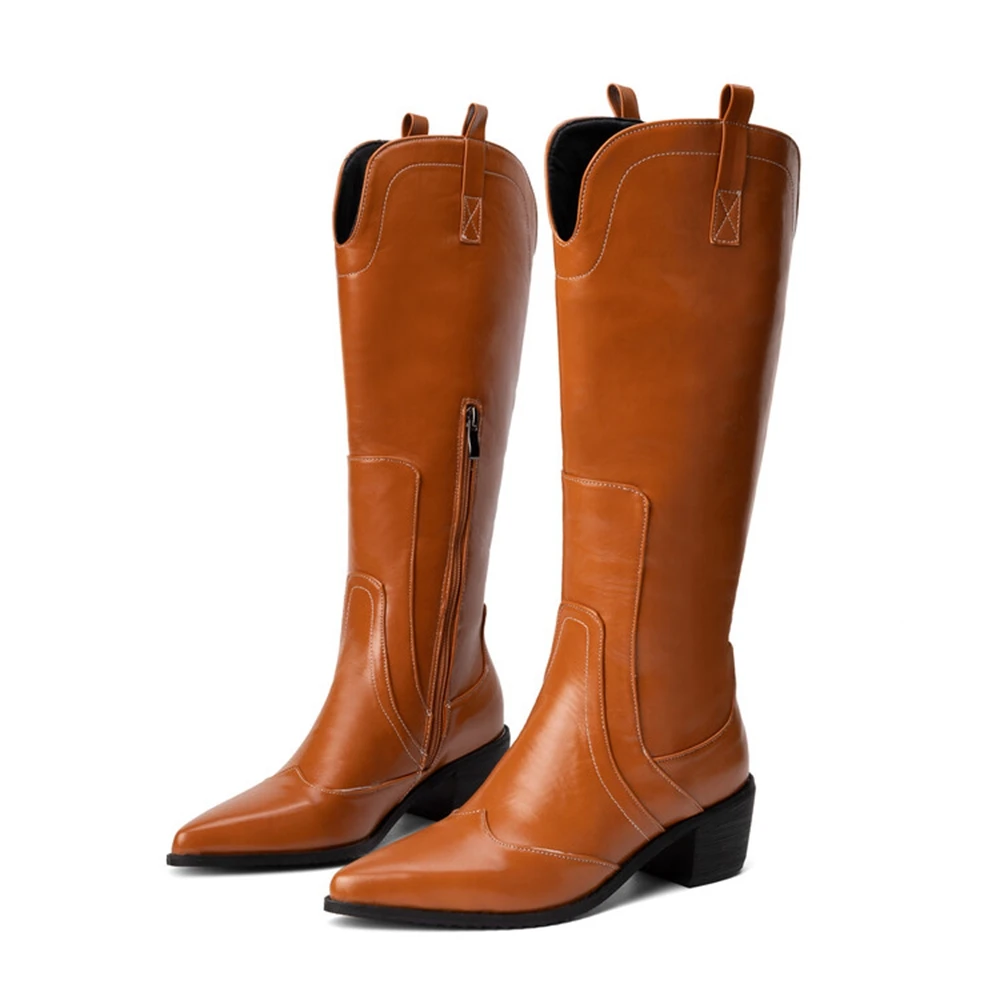 Knee High Boots Women Vintage  - огляд і ціна Vintage Fashion Rome