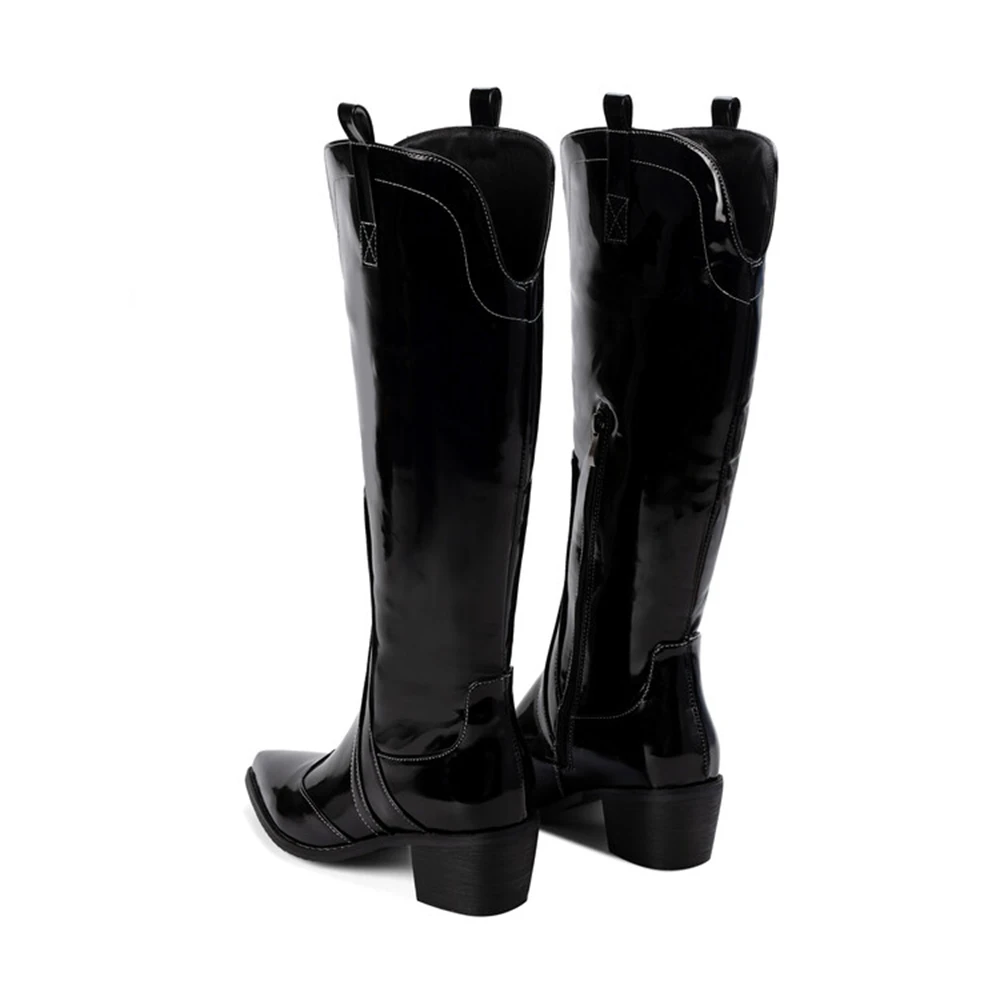 Knee High Boots Women Vintage  - огляд і ціна Vintage Fashion Rome