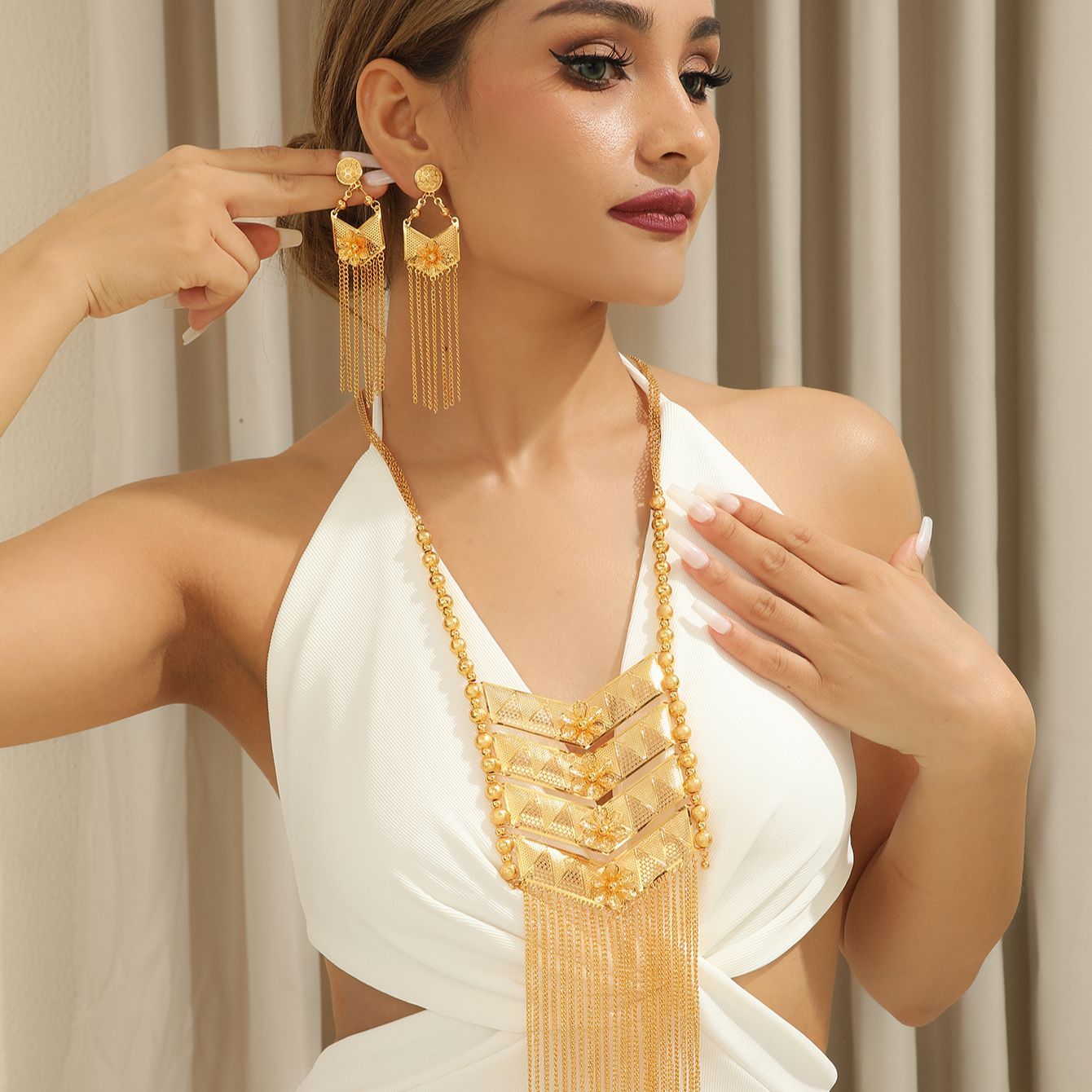 New Dubai 24K Gold Plated Allo - огляд і ціна Vintage Fashion Guild