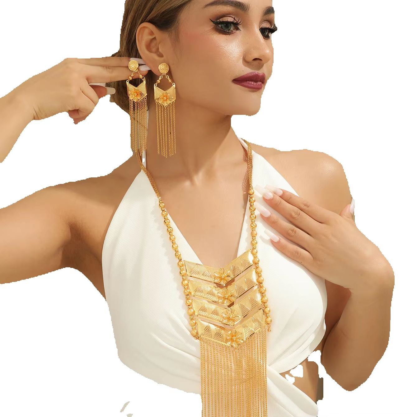 New Dubai 24K Gold Plated Allo - огляд і ціна Vintage Fashion Guild