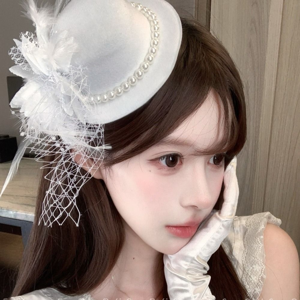 Fashion Exquisite Vintage Fasc - огляд і ціна Vintage Fashion Hats